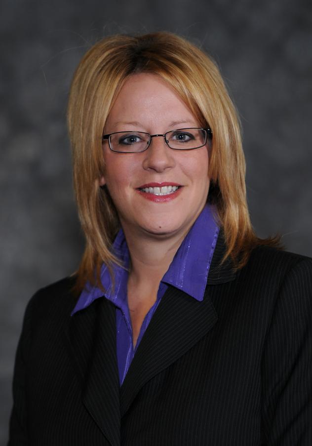 Reading Royals Vice-President of Finance Heather Hefty