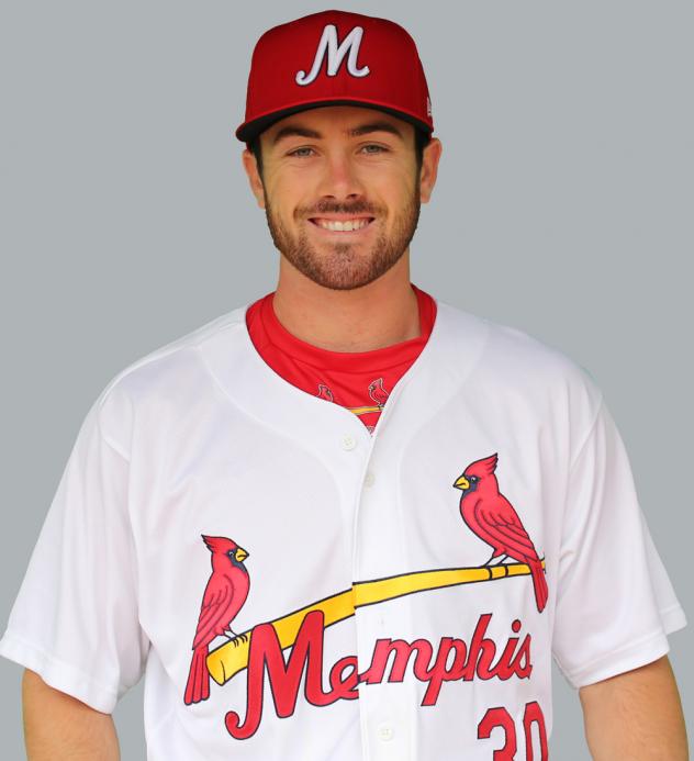 Memphis Redbirds Pitcher Tim Cooney