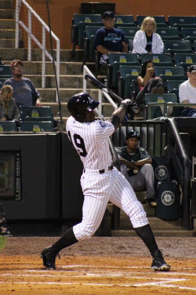 Jackson Generals Outfielder Jabari Blash