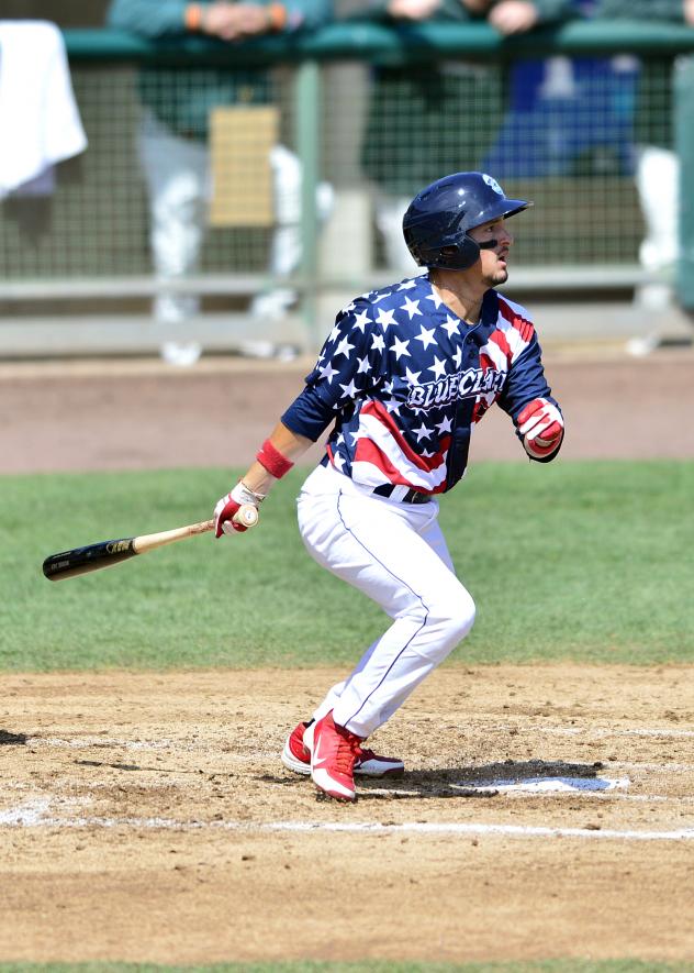 Lakewood BlueClaws OF Herlis Rodriguez