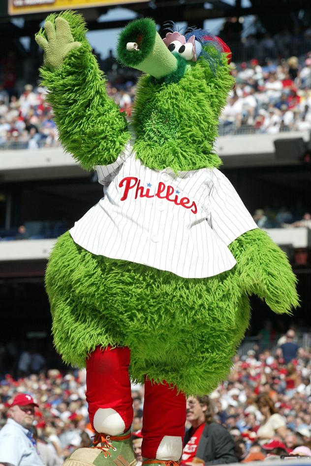 Phillie Phanatic