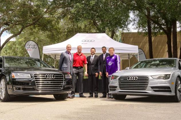 Orlando City Central Florida Audi Partnership