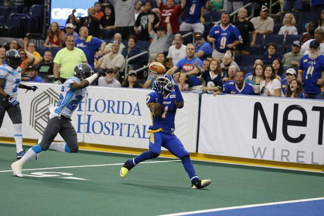 Tampa Bay Storm WR T.T. Toliver vs. the Philadelphia Soul