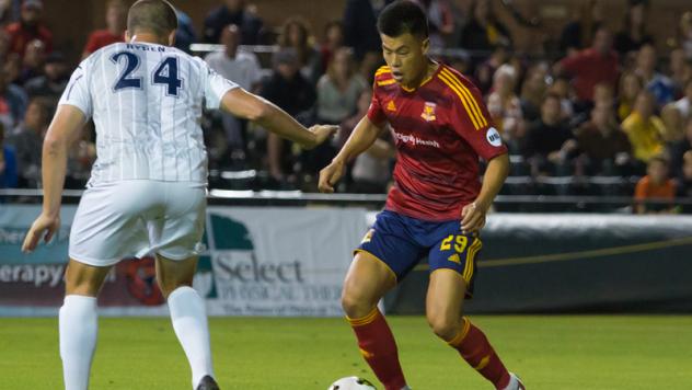 Arizona United SC Forward Long Tan