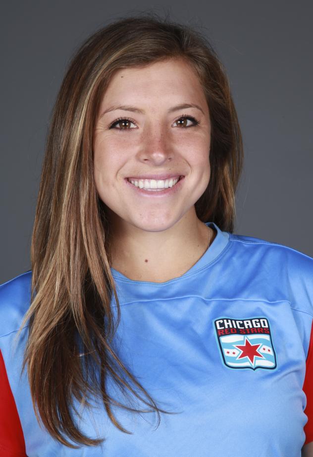 Chicago Red Stars Forward Sofia Huerta