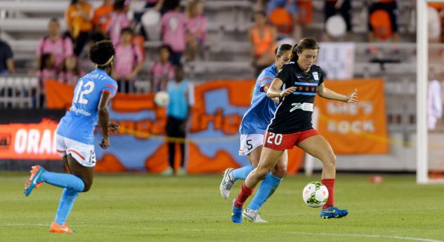 Chicago Red Stars Forward Sofia Huerta