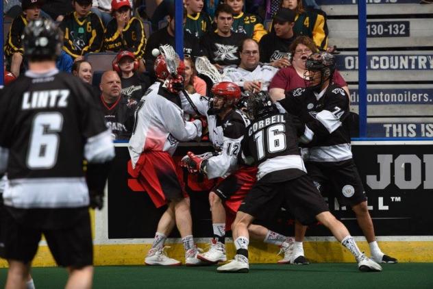 Edmonton Rush vs. Calgary Roughnecks