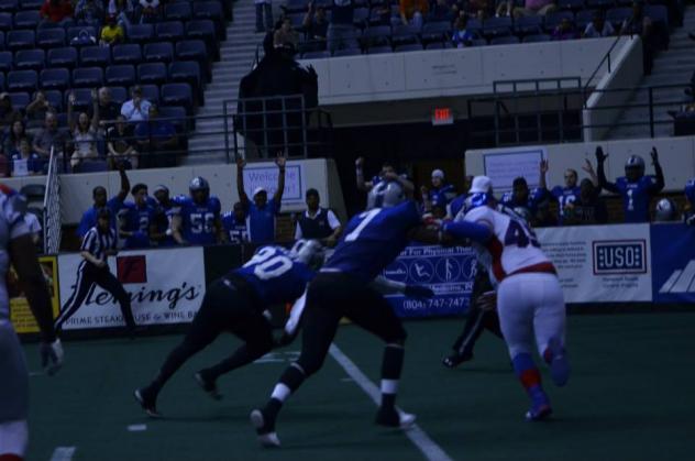 Richmond Raiders vs. Trenton Freedom