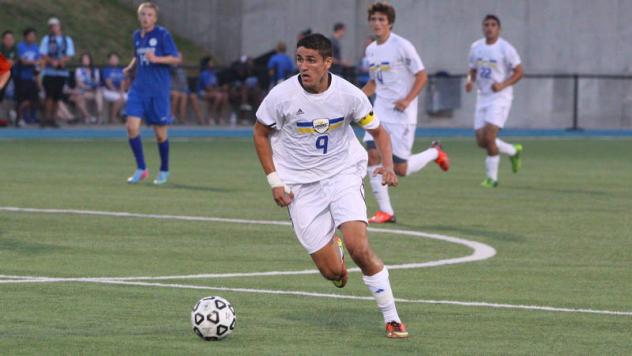 Arizona United SC Forward Jordan Rideout