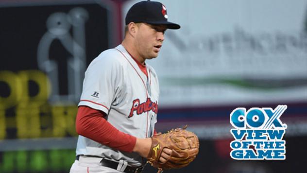 Pawtucket Red Sox Pitcher Brian Johnson