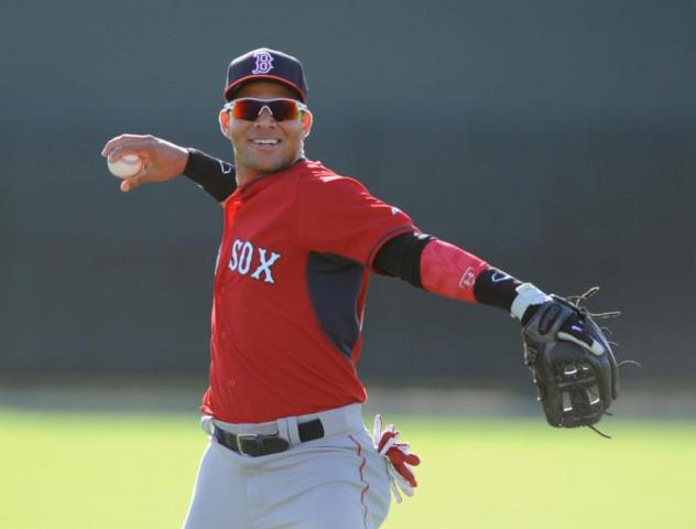 Boston Red Sox Prospect Yoan Moncada