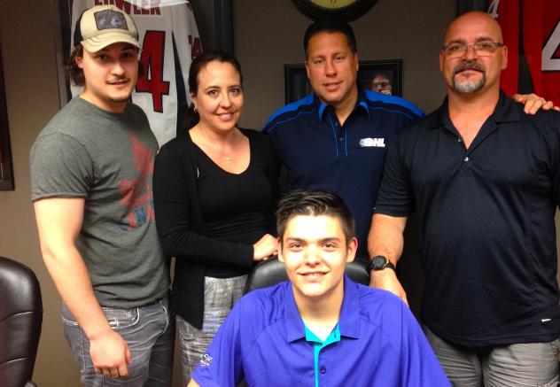 Windsor Spitfires Signee Michael DiPietro