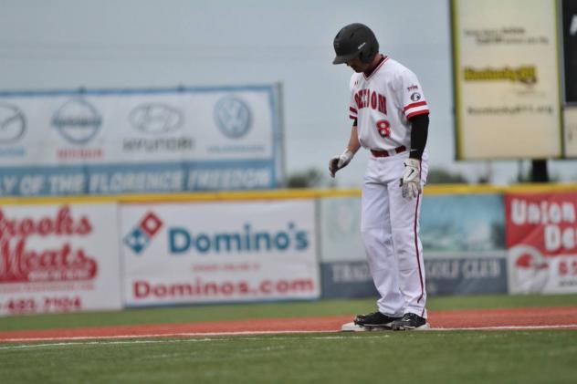 Sean Mahley of the Florence Freedom