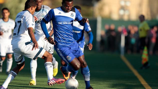 FC Edmonton vs. Vancouver Whitecaps FC