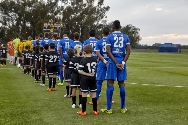 Orange County Blues FC Lineup