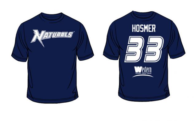 Eric Hosmer Naturals Jersey T-Shirt