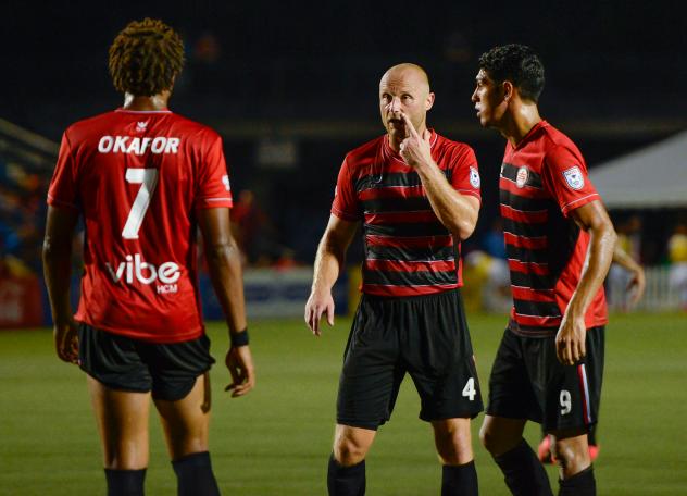 Atlanta Silverbacks in Action