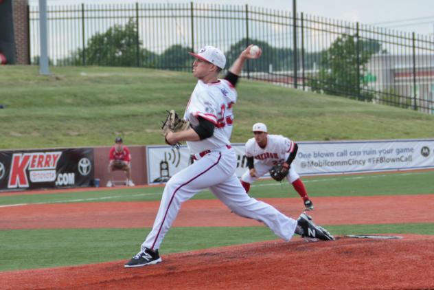 Florence Freedom Pitcher Chuck Weaver
