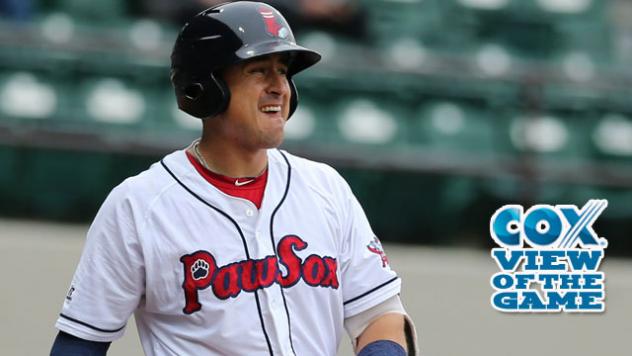 Allen Craig of the Pawtucket Red Sox