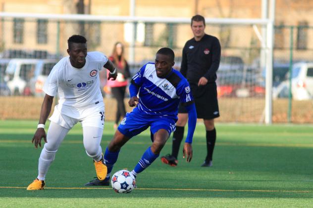FC Edmonton in Action