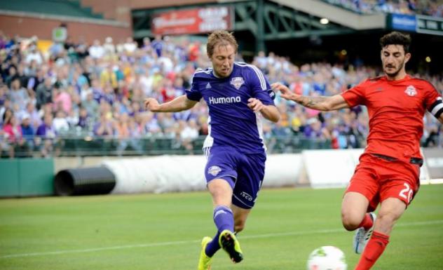 Louisville City FC in Action