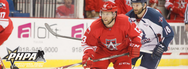 Allen Americans Forward Chad Costello