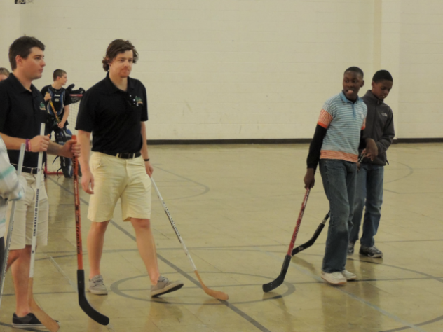 Mississippi RiverKings Broadcaster Lukas Favale