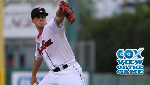 Pawtucket Red Sox Pitcher Keith Couch