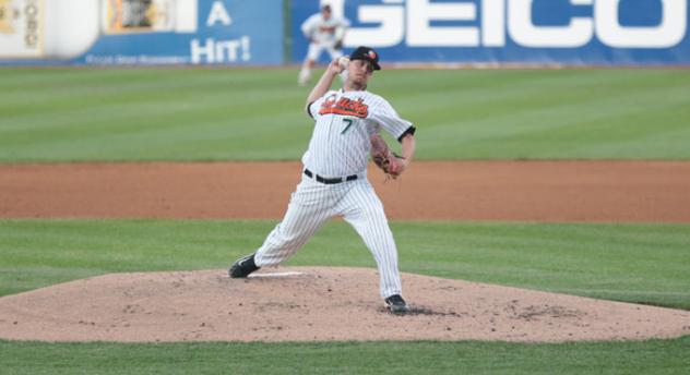 Long Island Ducks Pitcher John Brownell