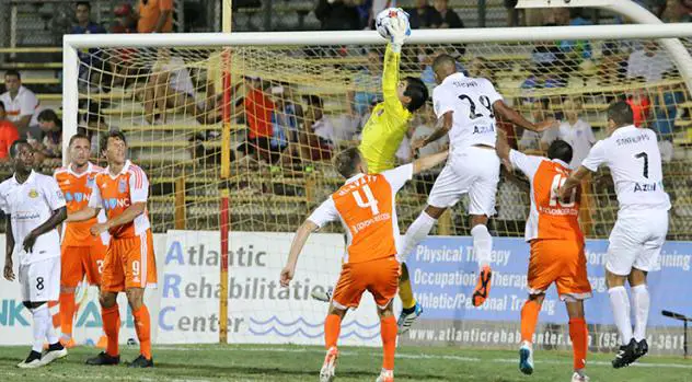 Fort Lauderdale Strikers vs. Carolina RailHawks