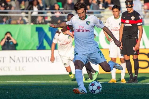 New York Cosmos in Action
