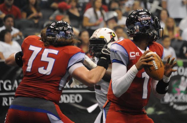 Portland Thunder vs. Orlando Predators