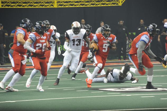 Portland Thunder vs. Orlando Predators