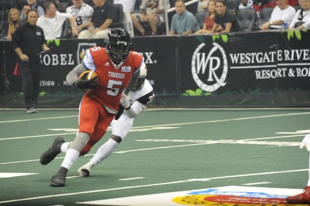 Portland Thunder vs. Orlando Predators