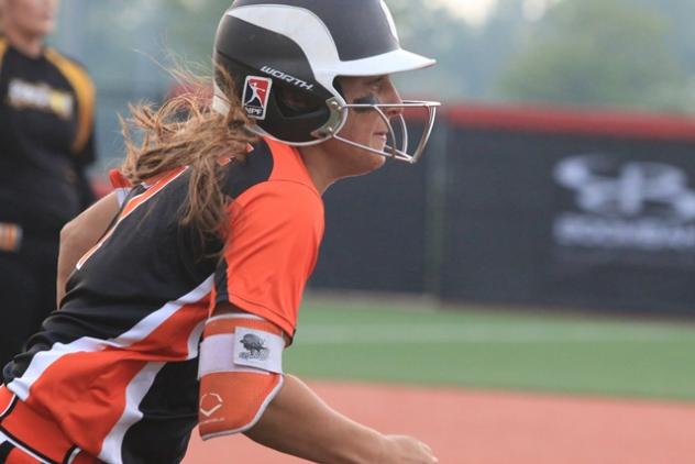 Danielle Zymkowitz of the Chicago Bandits