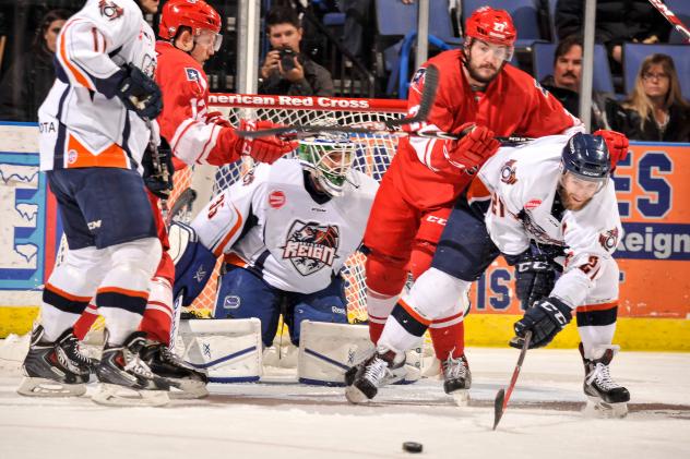 Allen Americans vs. Ontario Reign