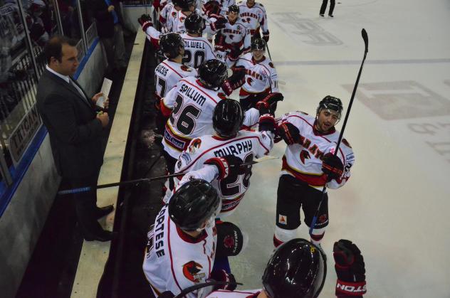 Corpus Christi IceRays Assistant Coach Brad Flynn