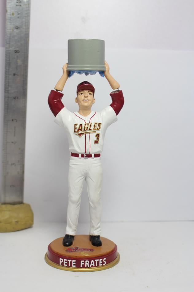 Pete Frates with Ice Bucket Bobble
