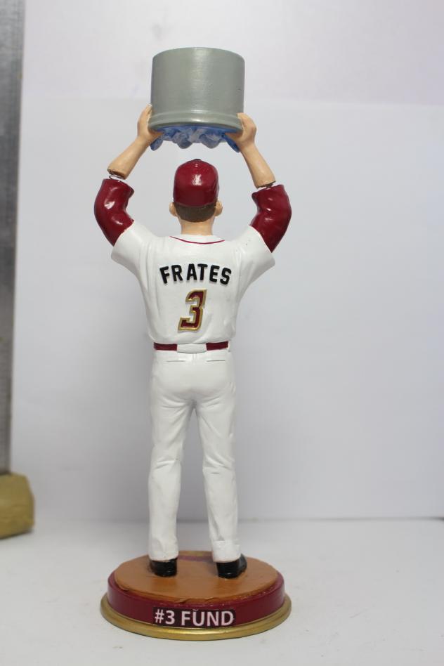 Pete Frates with Ice Bucket Bobble