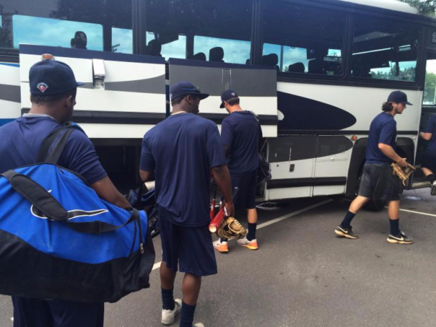 Lexington County Blowfish Hit the Road