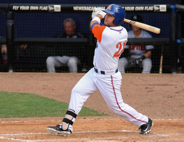 St. Lucie Mets Left Fielder Michael Conforto