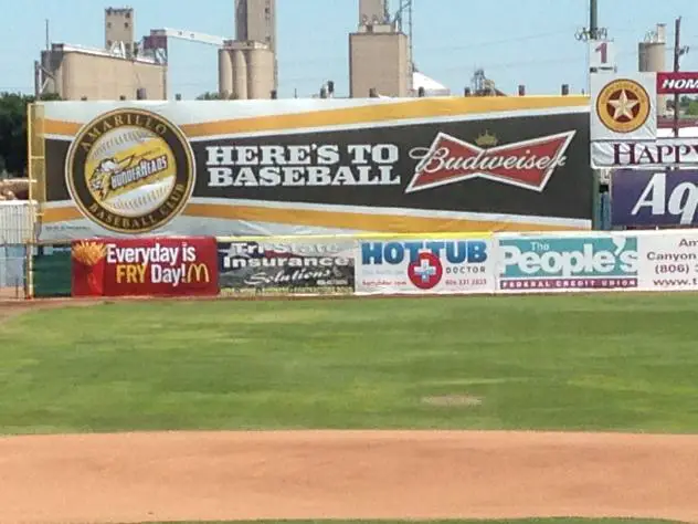 Amarillo National Bank Sox Stadium, Home of the ThunderHeads
