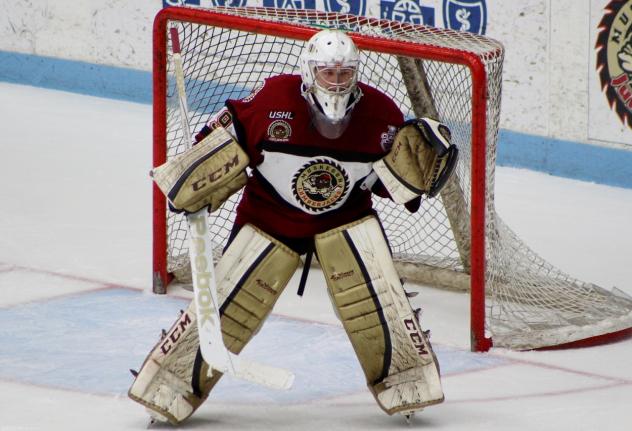 Eric Schierhorn of the Muskegon Lumberjacks