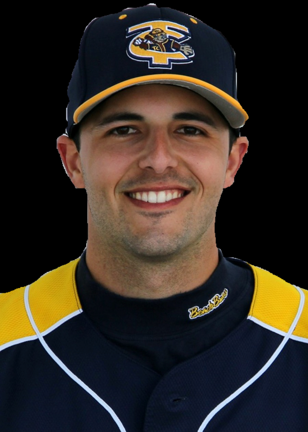 Traverse City Beach Bums Pitcher Casey Delgado
