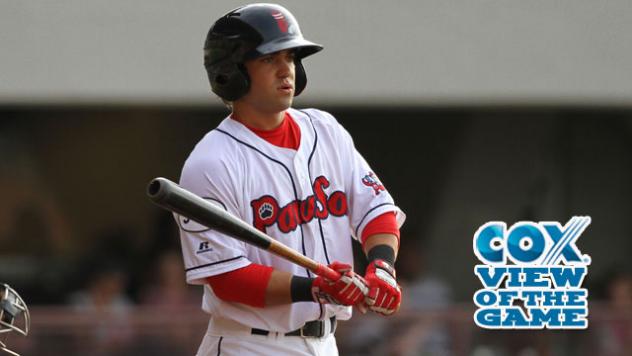 Mike Miller of the Pawtucket Red Sox