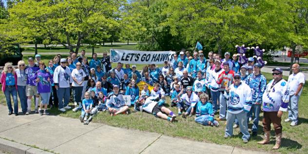 Rochester Knighthawks Fans