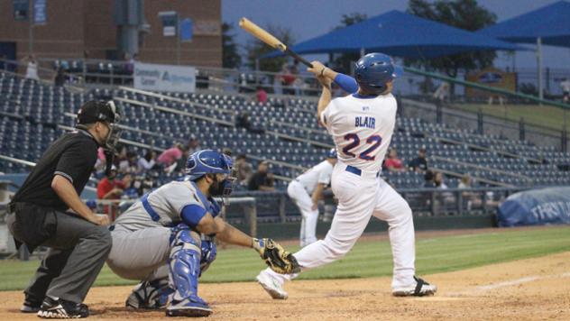 Carson Blair of the Midland RockHounds