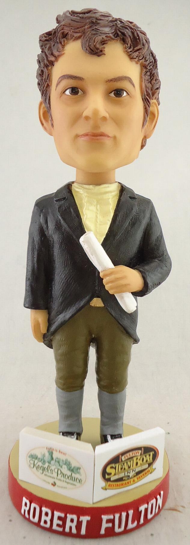 Robert Fulton Bobblehead
