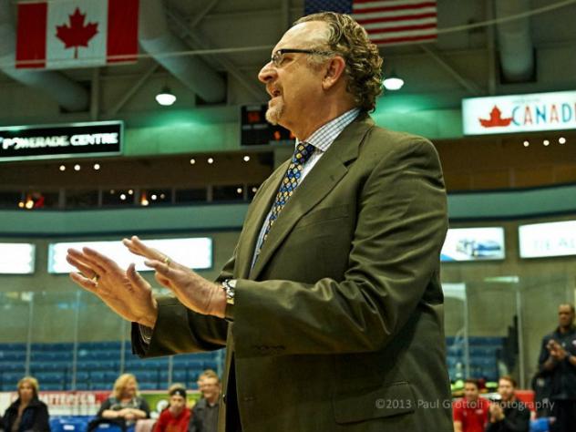 NBL Canada Commissioner David Magley