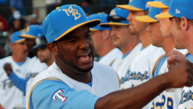 Former Myrtle Beach Pelicans Shortstop Hanser Alberto